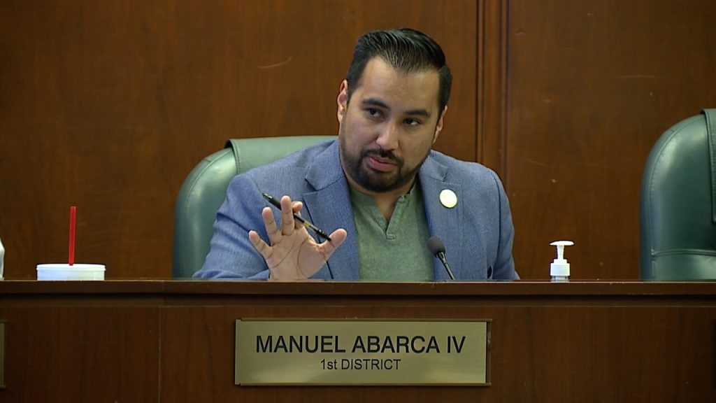 Manuel Abarca IV 1st District